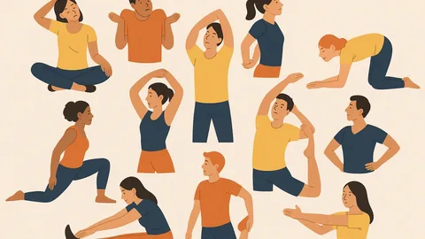 Daha iyi sabahlar için esneme hareketleri