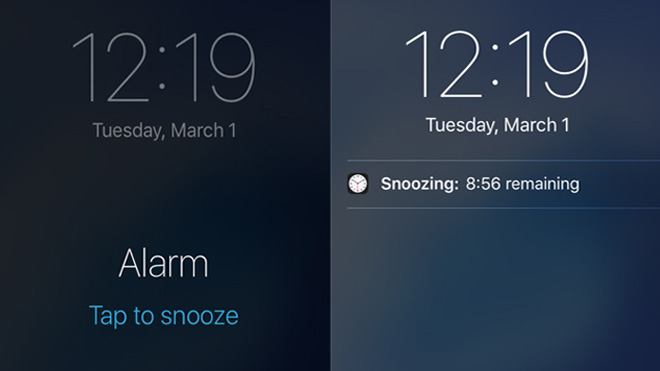 alarm erteleme 9 dakika