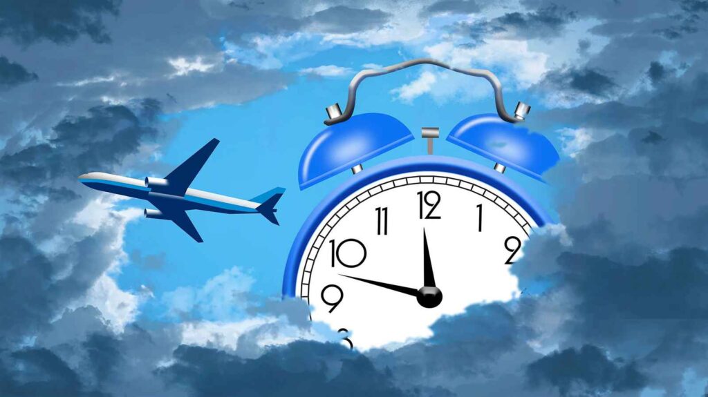 uyku borcu ve jetlag